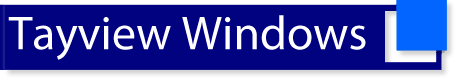 Tayview's Showroom in Dundee.  Showing windows, doors and conservatories